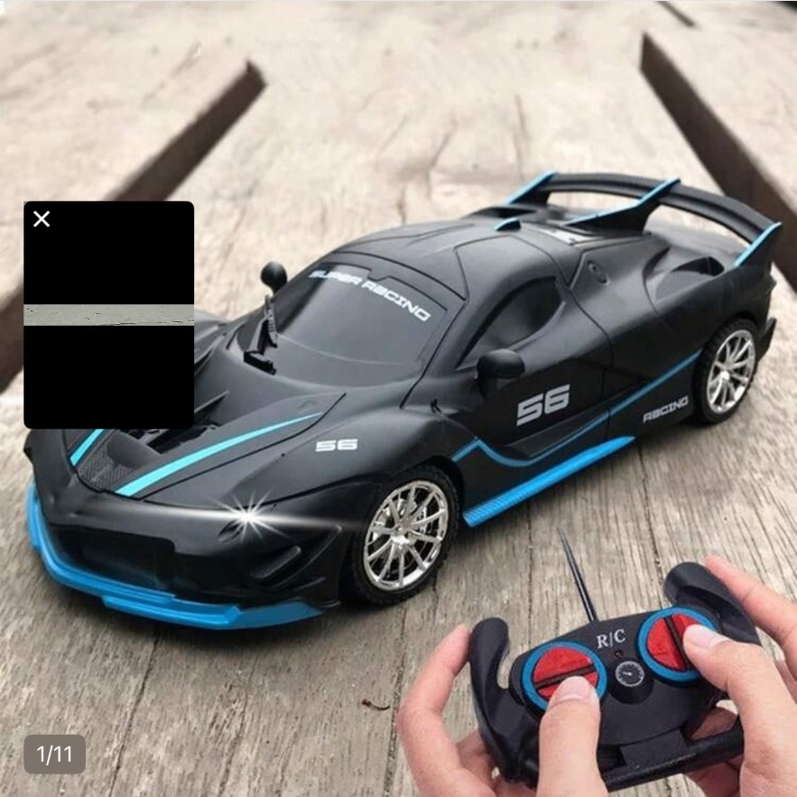 عربية سوبر كار بالريموت